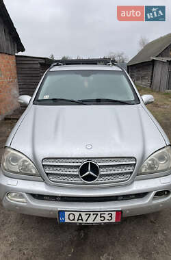 Внедорожник / Кроссовер Mercedes-Benz M-Class 2004 в Дубровице