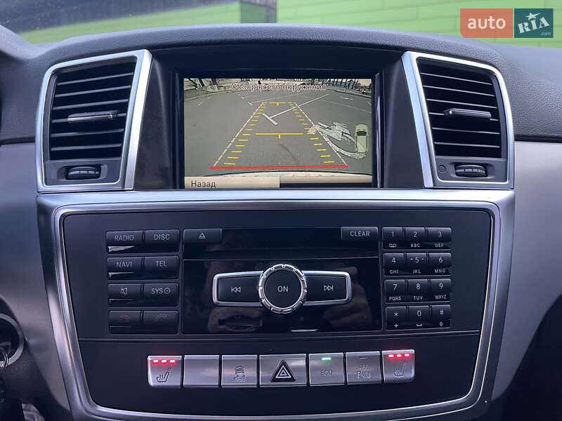 Внедорожник / Кроссовер Mercedes-Benz M-Class 2013 в Киеве