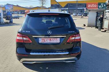 Внедорожник / Кроссовер Mercedes-Benz M-Class 2015 в 