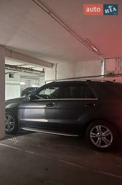 Внедорожник / Кроссовер Mercedes-Benz M-Class 2013 в 