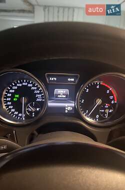 Внедорожник / Кроссовер Mercedes-Benz M-Class 2013 в 