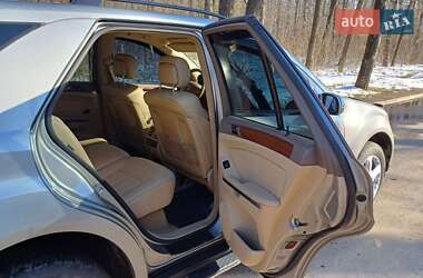 Внедорожник / Кроссовер Mercedes-Benz M-Class 2008 в 