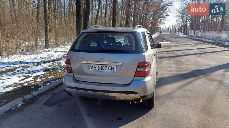 Внедорожник / Кроссовер Mercedes-Benz M-Class 2008 в Кривом Роге