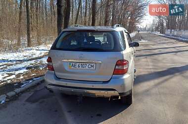 Внедорожник / Кроссовер Mercedes-Benz M-Class 2008 в 