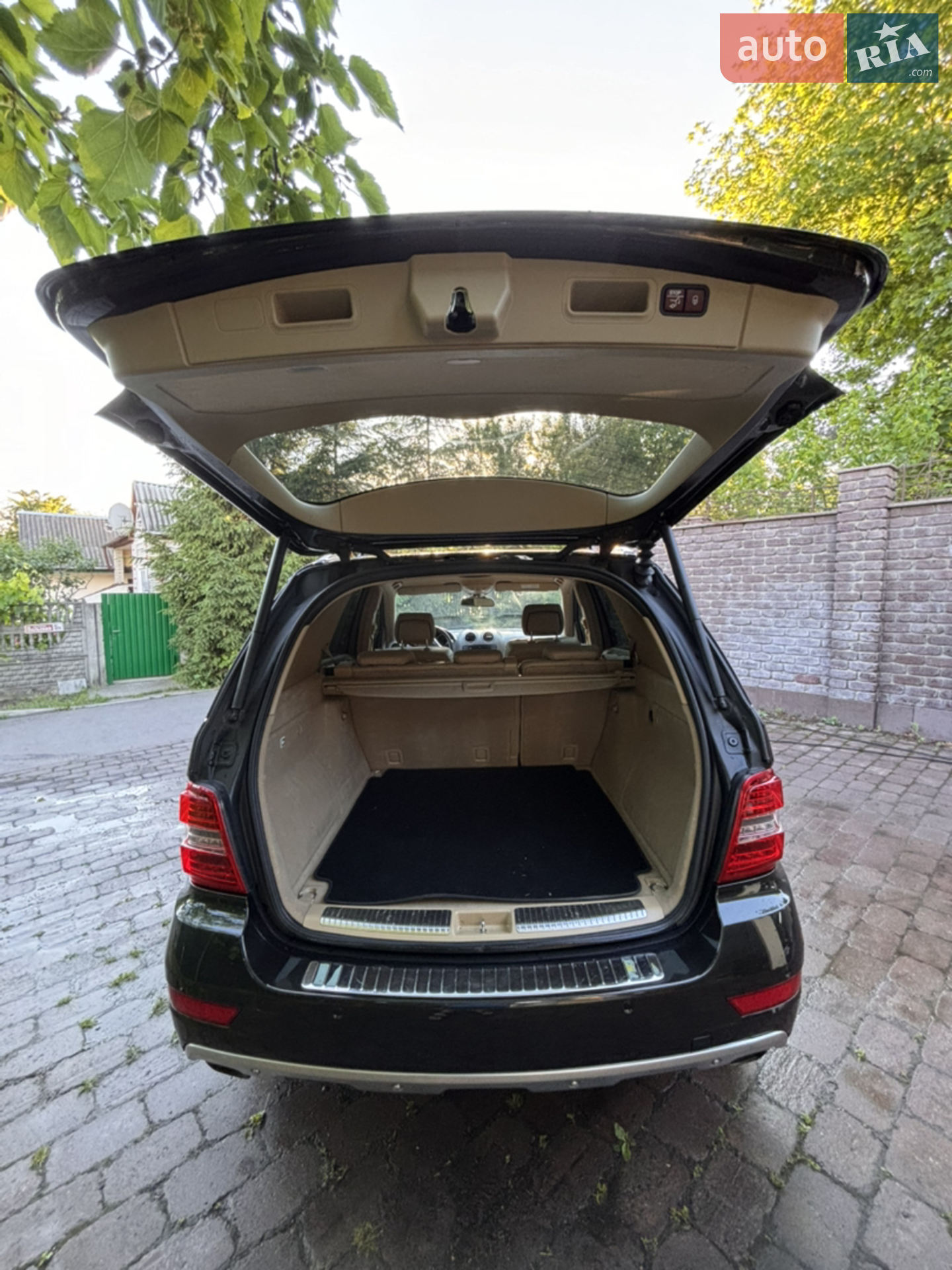 2010 Mercedes-Benz M-klasse - мініатюра 8