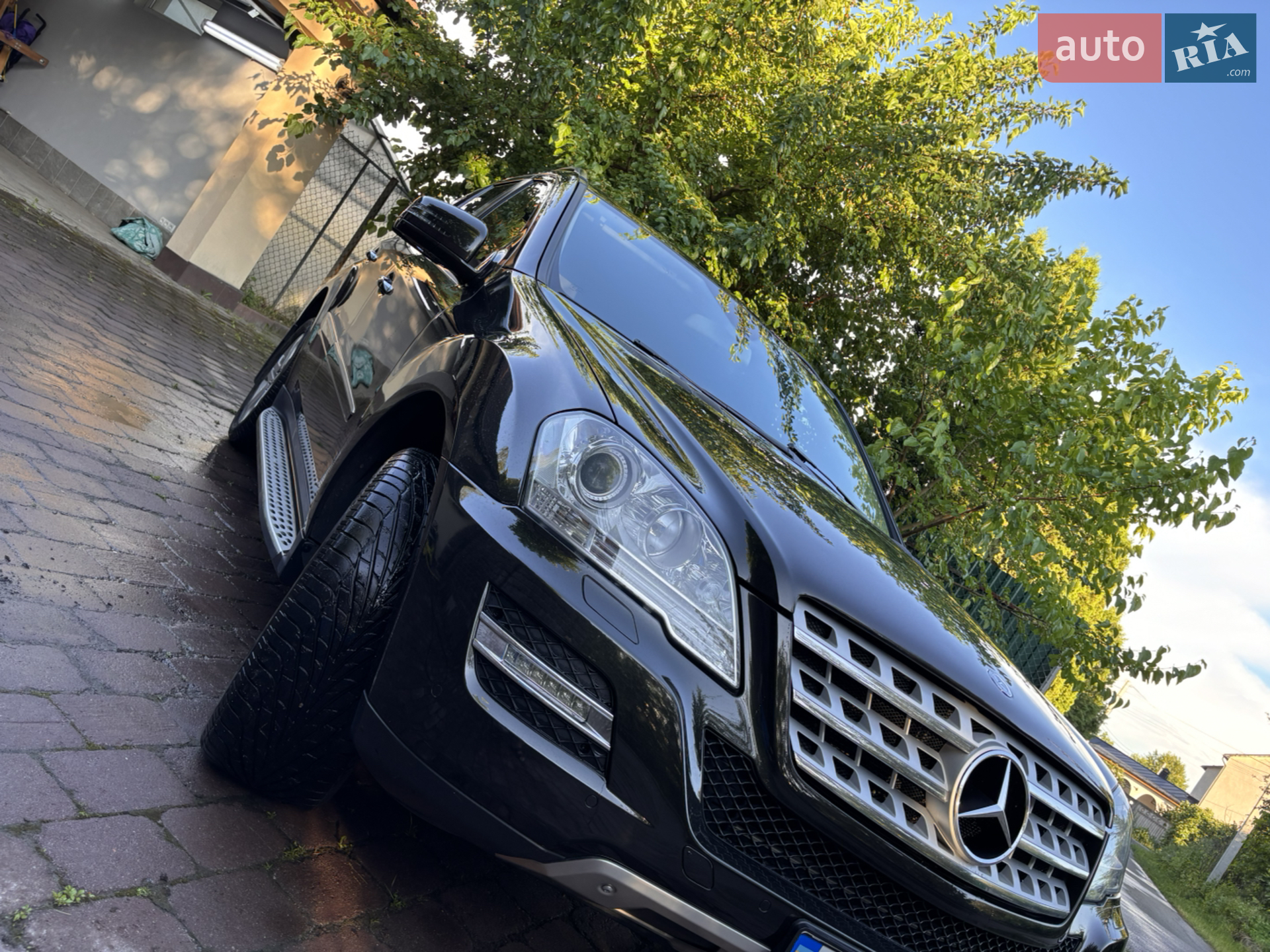2010 Mercedes-Benz M-klasse - мініатюра 7