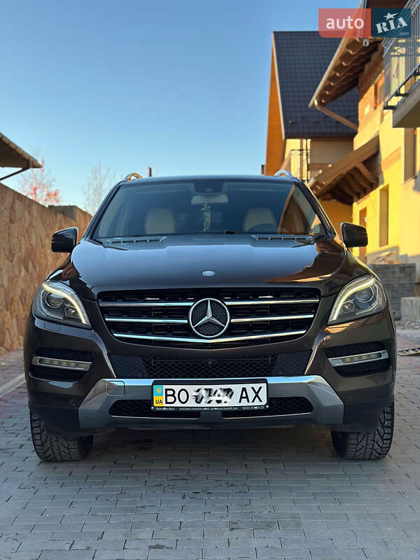 Внедорожник / Кроссовер Mercedes-Benz M-Class 2013 в Тернополе