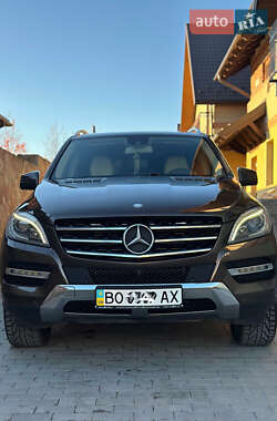 Внедорожник / Кроссовер Mercedes-Benz M-Class 2013 в 