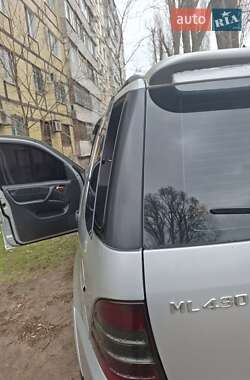Внедорожник / Кроссовер Mercedes-Benz M-Class 2001 в 