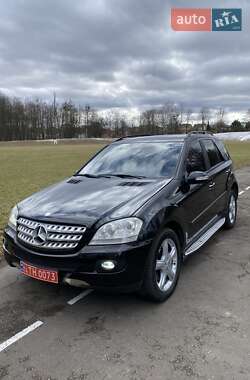 Позашляховик / Кросовер Mercedes-Benz M-Class 2006 в Рівному