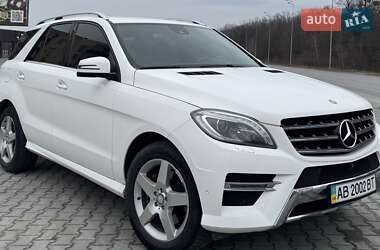 Позашляховик / Кросовер Mercedes-Benz M-Class 2015 в Вінниці