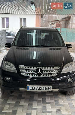 Позашляховик / Кросовер Mercedes-Benz M-Class 2007 в Чернігові