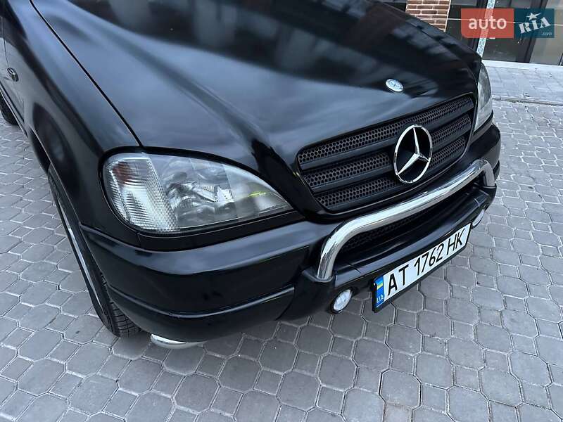 Внедорожник / Кроссовер Mercedes-Benz M-Class 1999 в Коломые фото 4 Внедорожник / Кроссовер Mercedes-Benz M-Class 1999 в Коломые