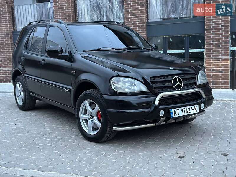 Внедорожник / Кроссовер Mercedes-Benz M-Class 1999 в Коломые фото 10 Внедорожник / Кроссовер Mercedes-Benz M-Class 1999 в Коломые