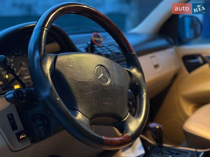 Внедорожник / Кроссовер Mercedes-Benz M-Class 1999 в Коломые фото 19 Внедорожник / Кроссовер Mercedes-Benz M-Class 1999 в Коломые