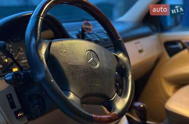 Внедорожник / Кроссовер Mercedes-Benz M-Class 1999 в 
