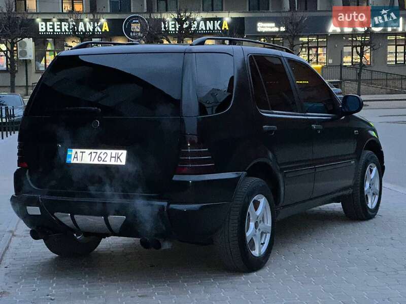 Внедорожник / Кроссовер Mercedes-Benz M-Class 1999 в Коломые фото 15 Внедорожник / Кроссовер Mercedes-Benz M-Class 1999 в Коломые