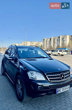 Внедорожник / Кроссовер Mercedes-Benz M-Class 2007 в 