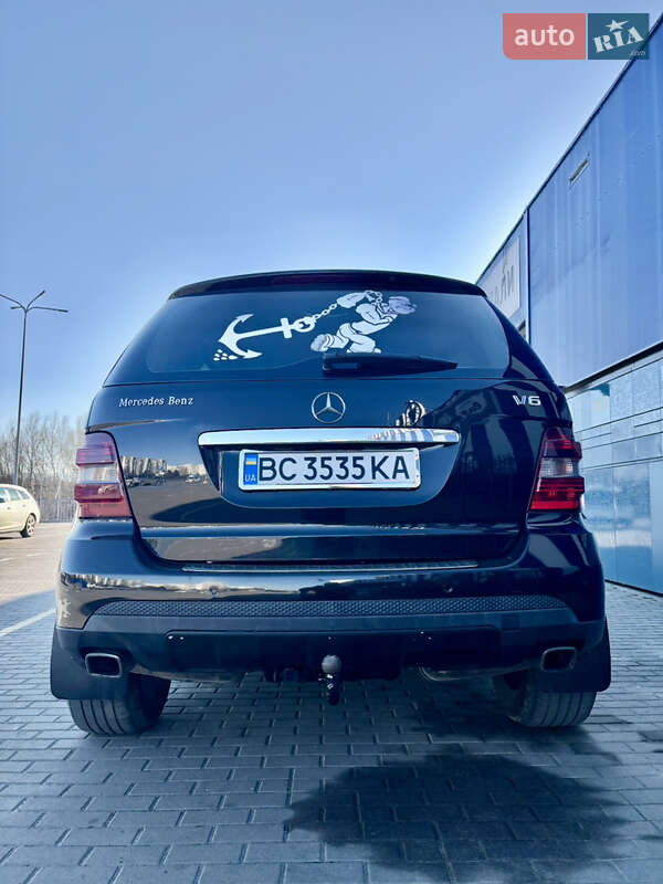 Внедорожник / Кроссовер Mercedes-Benz M-Class 2007 в Дрогобыче