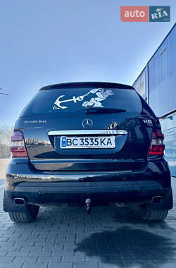Внедорожник / Кроссовер Mercedes-Benz M-Class 2007 в 