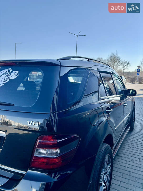 Внедорожник / Кроссовер Mercedes-Benz M-Class 2007 в Дрогобыче