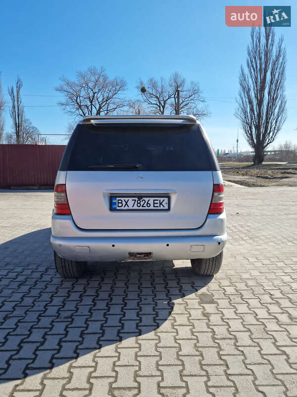 Внедорожник / Кроссовер Mercedes-Benz M-Class 1999 в Каменец-Подольском