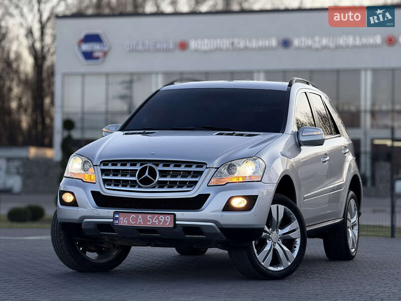 Внедорожник / Кроссовер Mercedes-Benz M-Class 2008 в 