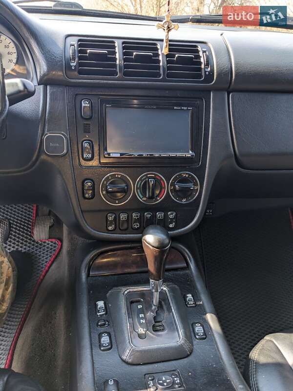 Позашляховик / Кросовер Mercedes-Benz M-Class 2000 в Львові