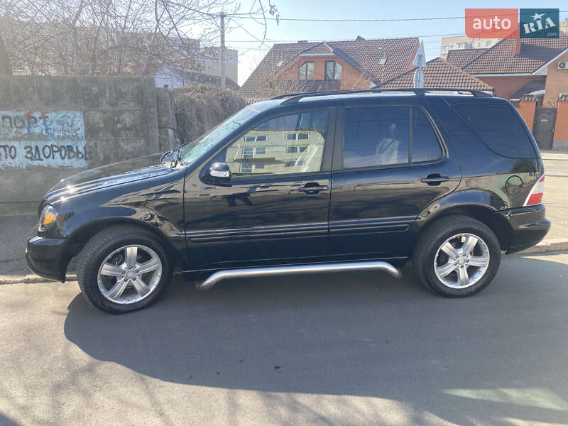 Внедорожник / Кроссовер Mercedes-Benz M-Class 2003 в Николаеве фото 20 Внедорожник / Кроссовер Mercedes-Benz M-Class 2003 в Николаеве