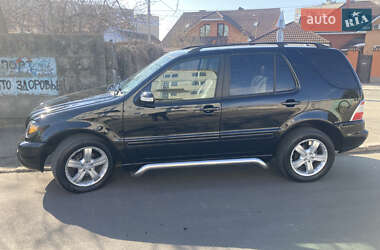 Внедорожник / Кроссовер Mercedes-Benz M-Class 2003 в 