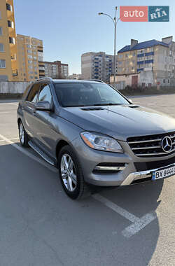 Внедорожник / Кроссовер Mercedes-Benz M-Class 2013 в 