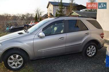 Внедорожник / Кроссовер Mercedes-Benz M-Class 2006 в 