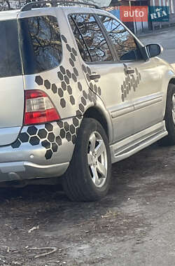 Внедорожник / Кроссовер Mercedes-Benz M-Class 2003 в 