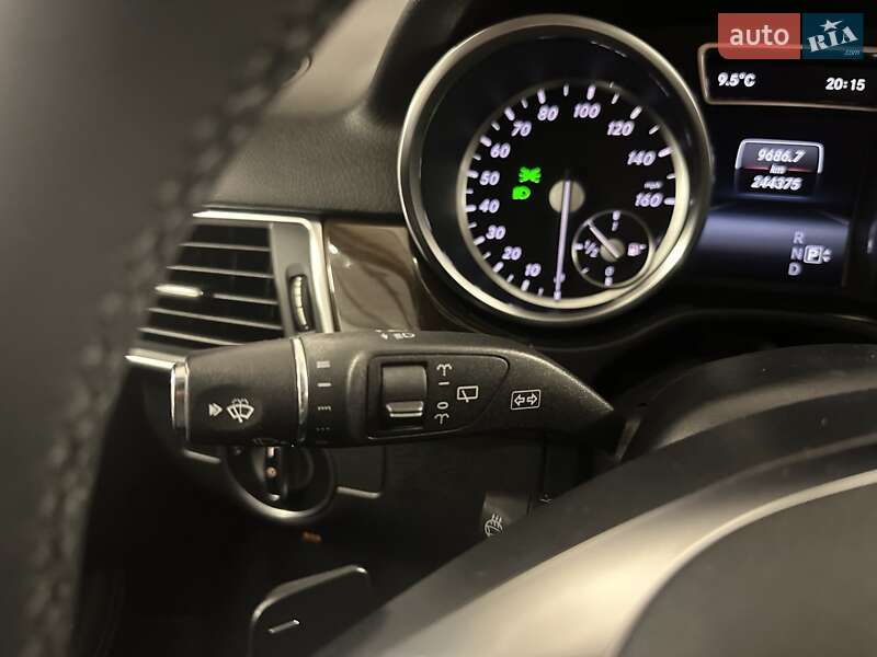 Позашляховик / Кросовер Mercedes-Benz M-Class 2014 в Івано-Франківську