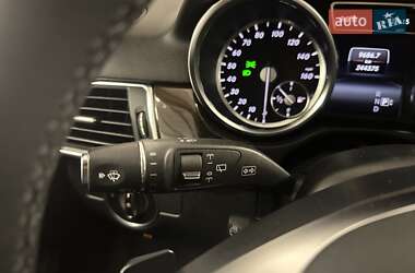 Внедорожник / Кроссовер Mercedes-Benz M-Class 2014 в 