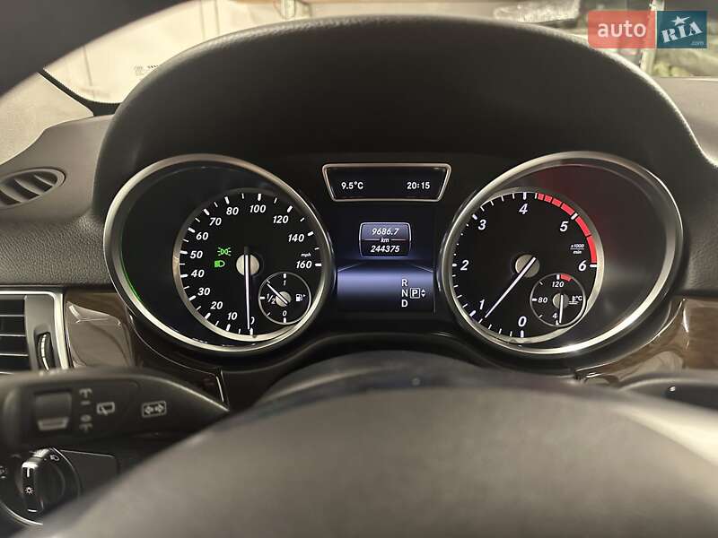 Позашляховик / Кросовер Mercedes-Benz M-Class 2014 в Івано-Франківську