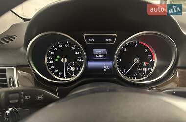 Внедорожник / Кроссовер Mercedes-Benz M-Class 2014 в 