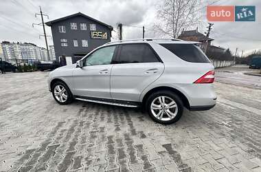 Внедорожник / Кроссовер Mercedes-Benz M-Class 2014 в 