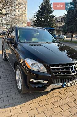 Внедорожник / Кроссовер Mercedes-Benz M-Class 2011 в 