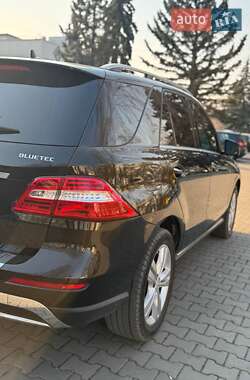 Внедорожник / Кроссовер Mercedes-Benz M-Class 2011 в 