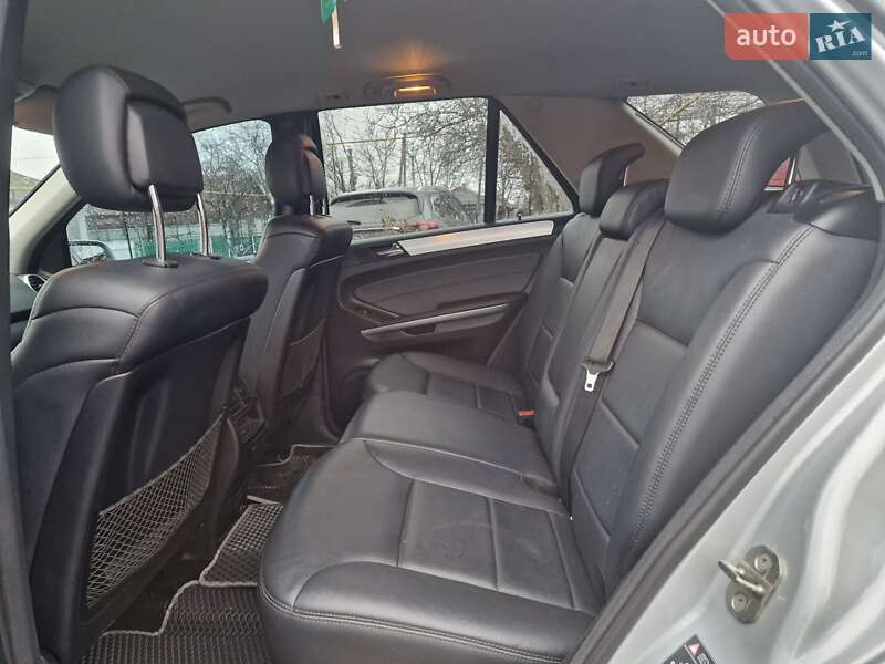 Внедорожник / Кроссовер Mercedes-Benz M-Class 2008 в Подольске