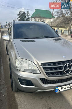 Позашляховик / Кросовер Mercedes-Benz M-Class 2009 в 