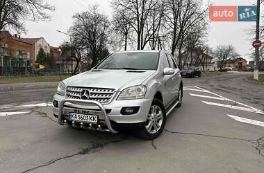 Позашляховик / Кросовер Mercedes-Benz M-Class 2007 в 