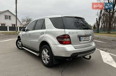 Позашляховик / Кросовер Mercedes-Benz M-Class 2007 в 