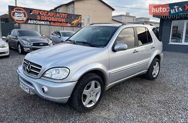 Позашляховик / Кросовер Mercedes-Benz M-Class 2003 в 
