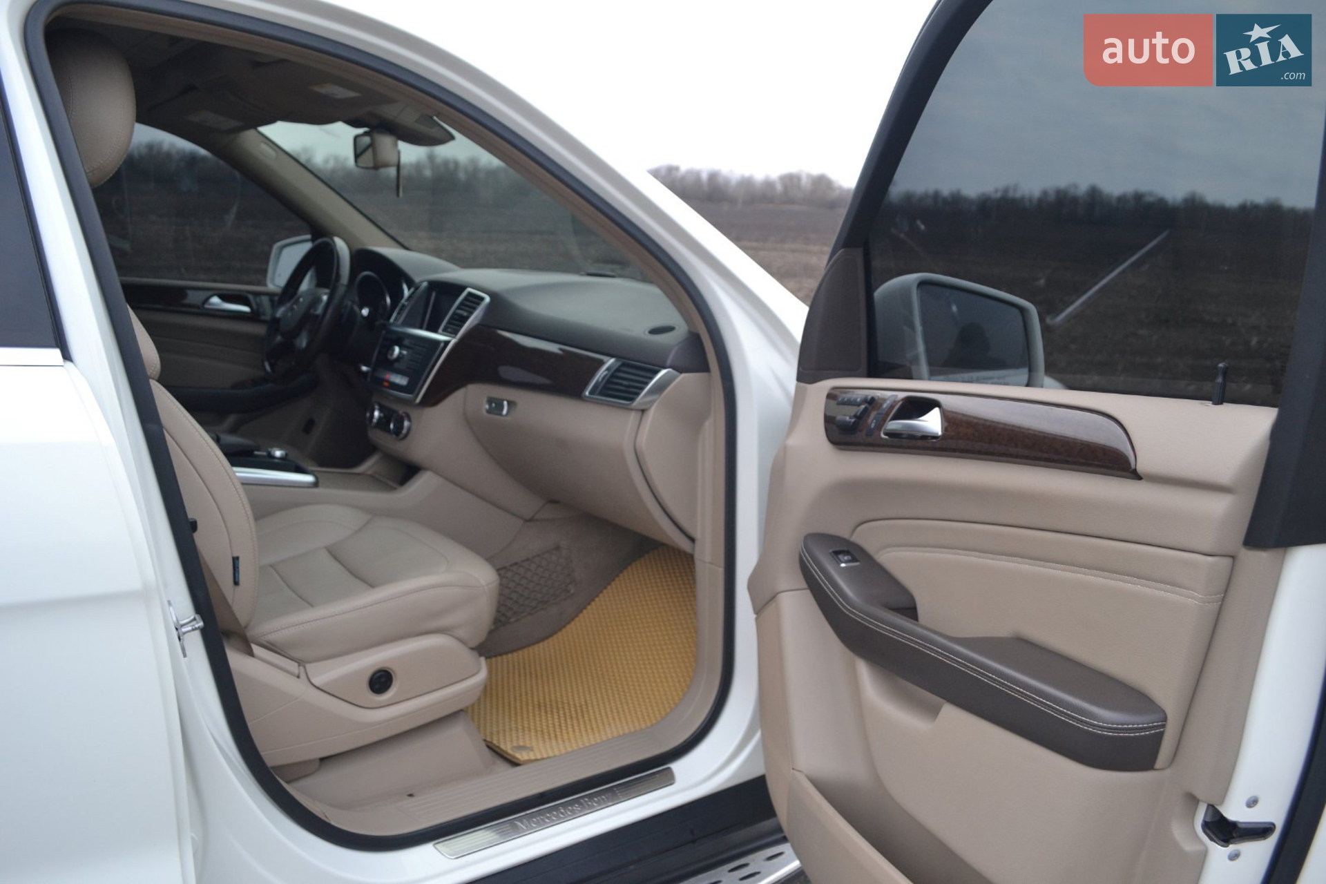 2012 Mercedes-Benz M-klasse - мініатюра 7