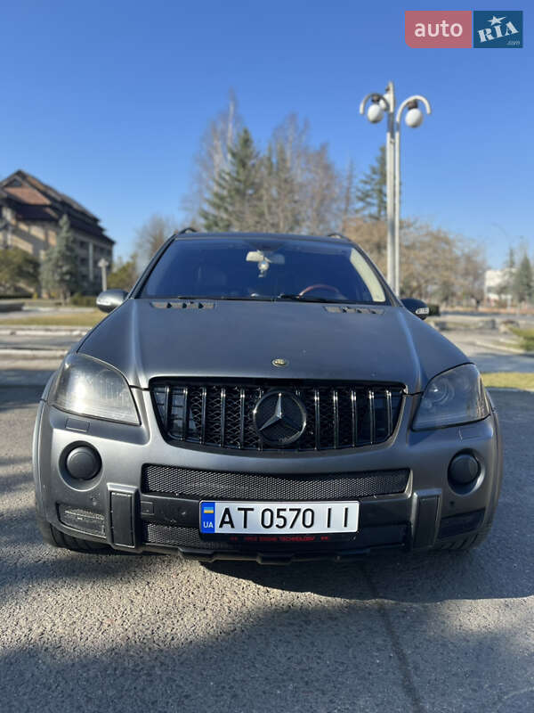 Позашляховик / Кросовер Mercedes-Benz M-Class 2006 в Надвірній