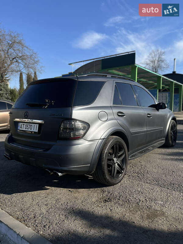 Позашляховик / Кросовер Mercedes-Benz M-Class 2006 в Надвірній