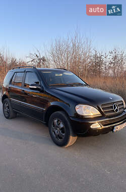 Внедорожник / Кроссовер Mercedes-Benz M-Class 2003 в 
