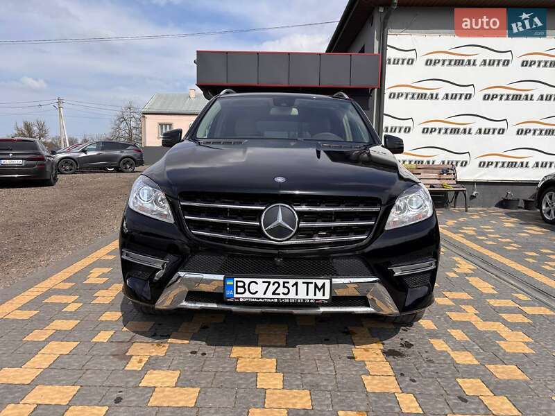 Позашляховик / Кросовер Mercedes-Benz M-Class 2014 в Львові